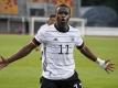 Die deutsche U21 kann wieder mit Youssoufa Moukoko planen. Foto: Oksana Dzadan/dpa