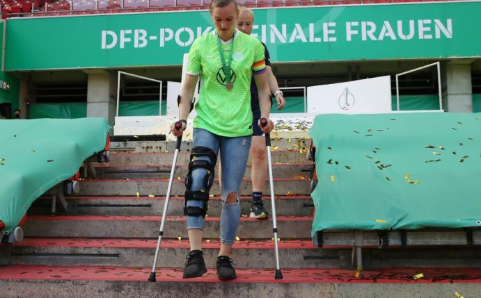 Popp könnte noch in diesem Jahr mit dem Team trainieren