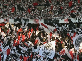 Frankfurt kann auf große Fan-Unterstützung setzen Frankfurt kann auf große Fan-Unterstützung setzen