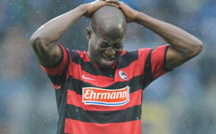 Bestritt von 2011 bis 2014 für den SC Freiburg 20 Pflichtspiele: Garra Dembélé. Foto: picture alliance / dpa