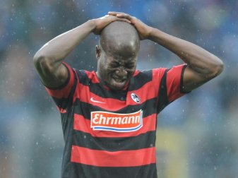 Bestritt von 2011 bis 2014 für den SC Freiburg 20 Pflichtspiele: Garra Dembélé. Foto: picture alliance / dpa Bestritt von 2011 bis 2014 für den SC Freiburg 20 Pflichtspiele: Garra Dembélé. Foto: picture alliance / dpa