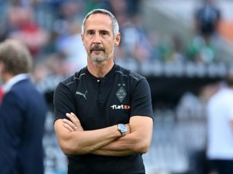 Hütter hält nichts von einer Impfpflicht im Profifußball Hütter hält nichts von einer Impfpflicht im Profifußball