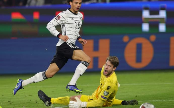 Sane spielt seit Wochen auf Top-Niveau
