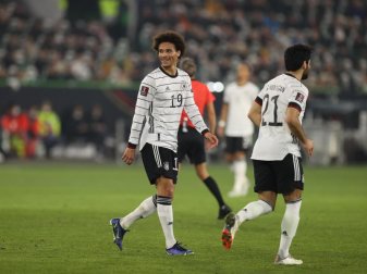 Spielte auch gegen Liechtenstein stark: Leroy Sané (l). Foto: Christian Charisius/dpa Spielte auch gegen Liechtenstein stark: Leroy Sané (l). Foto: Christian Charisius/dpa