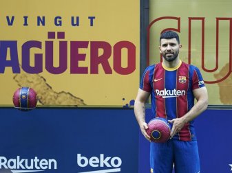 Der FC Barcelona muss eventuell für immer auf die Dienste von Sergio Agüero verzichten. Foto: Gerard Franco Crespo/DAX via ZUMA Wire/dpa Der FC Barcelona muss eventuell für immer auf die Dienste von Sergio Agüero verzichten. Foto: Gerard Franco Crespo/DAX via ZUMA Wire/dpa