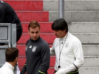 Götze sieht Löw bei einem Champions-League-Verein Götze sieht Löw bei einem Champions-League-Verein