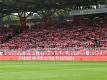 Das Lokalderby im Stadion An der Alten Försterei kann wohl vor vollem Haus stattfinden. Foto: Matthias Koch/dpa