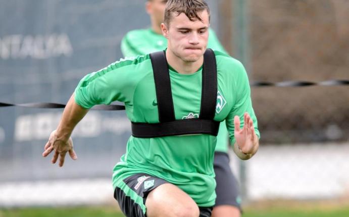 Der US-Amerikaner Jordan Morris wird vorerst nicht zu Werder Bremen wechseln. Foto: Thomas Eisenhuth(Thomas Eisenhuth)