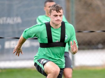 Der US-Amerikaner Jordan Morris wird vorerst nicht zu Werder Bremen wechseln. Foto: Thomas Eisenhuth(Thomas Eisenhuth) Der US-Amerikaner Jordan Morris wird vorerst nicht zu Werder Bremen wechseln. Foto: Thomas Eisenhuth(Thomas Eisenhuth)