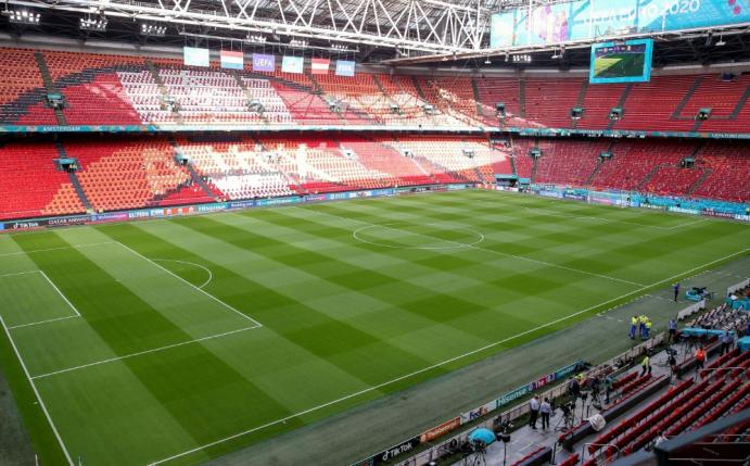 Die Johan Cruijff ArenA in Amsterdam wird in Zukunft wieder leer bleiben