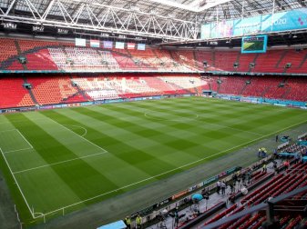 Die Johan Cruijff ArenA in Amsterdam wird in Zukunft wieder leer bleiben Die Johan Cruijff ArenA in Amsterdam wird in Zukunft wieder leer bleiben