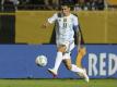 Angel Di Maria erzielte in Montevideo den Siegtreffer