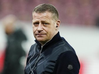 Gladbachs Sportdirektor Max Eberl schließt den Abgang zweier Stars nicht aus. Foto: Uwe Anspach/dpa Gladbachs Sportdirektor Max Eberl schließt den Abgang zweier Stars nicht aus. Foto: Uwe Anspach/dpa