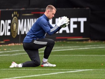 Marc-André ter Stegen wird in Armenien das deutsche Tor hüten. Foto: Swen Pförtner/dpa Marc-André ter Stegen wird in Armenien das deutsche Tor hüten. Foto: Swen Pförtner/dpa