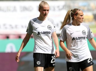 Camilla Küver fällt verletzungsbedingt lange Zeit aus Camilla Küver fällt verletzungsbedingt lange Zeit aus