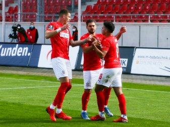 Der FSV Zwickau baut Abstand zu Abstiegszone aus Der FSV Zwickau baut Abstand zu Abstiegszone aus