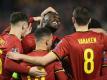 Belgien hat die WM-Teilnahme nach dem Sieg sicher