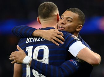 War der überragende Mann auf dem Platz: Kylian Mbappe