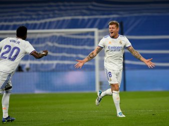 Toni Kroos sieht sich auch in Zukunft bei Real Madrid