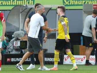Marco Reus pflegt Vertrauensverhältnis zu Marco Rose Marco Reus pflegt Vertrauensverhältnis zu Marco Rose