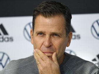 DFB-Direktor Oliver Bierhoff muss vor der WM 2022 noch viel planen. Foto: Swen Pförtner/dpa DFB-Direktor Oliver Bierhoff muss vor der WM 2022 noch viel planen. Foto: Swen Pförtner/dpa