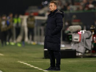 Im letzten Spiel des Jahres setzt Flick auf Reservisten Im letzten Spiel des Jahres setzt Flick auf Reservisten