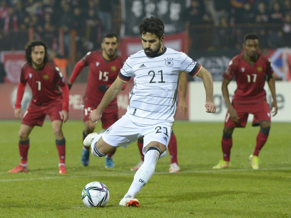 Ilkay Gündogan traf gegen Armenien doppelt