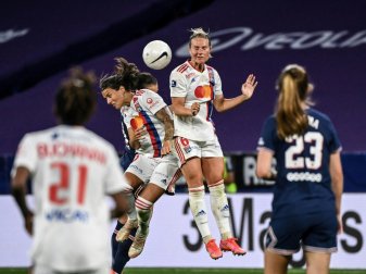 Lyon schlägt Paris deutlich mit 6:1 Lyon schlägt Paris deutlich mit 6:1