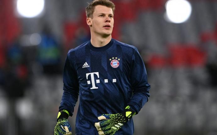Alexander Nübel ist von München derzeit ausgeliehen