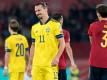 Ibrahimovic sah kurz vor Abpfiff die Gelbe Karte