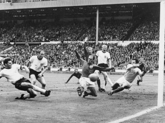 Schön führte das DFB-Team ins Finale von Wembley 1966 Schön führte das DFB-Team ins Finale von Wembley 1966