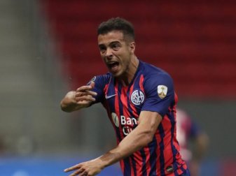 Werder: Di Santo bringt sich für Rückkehr ins Spiel Werder: Di Santo bringt sich für Rückkehr ins Spiel
