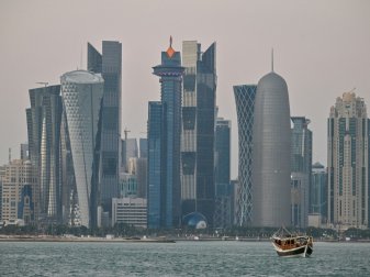 Deutschland bei Flaggenzeremonie in Doha begrüßt Deutschland bei Flaggenzeremonie in Doha begrüßt