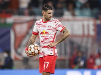 Kehrt vorzeitig nach Leipzig zurück: Dominik Szoboszlai. Foto: Jan Woitas/dpa-Zentralbild/dpa Kehrt vorzeitig nach Leipzig zurück: Dominik Szoboszlai. Foto: Jan Woitas/dpa-Zentralbild/dpa