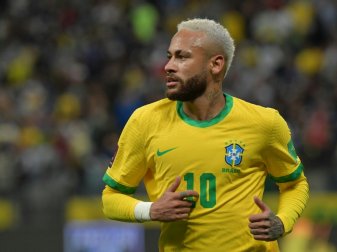 Neymar fällt gegen Argentinien aus Neymar fällt gegen Argentinien aus