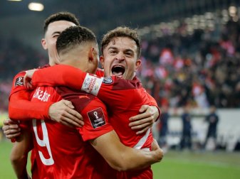 Die Schweizer sind für die WM 2022 qualifiziert Die Schweizer sind für die WM 2022 qualifiziert