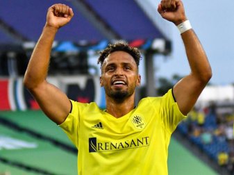 Kann sich Hoffnungen auf den Titel als wertvollster Spieler der Saison in der MLS machen: Hany Mukhtar. Foto: Kevin Langley/CSM via ZUMA Wire/dpa