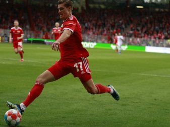 Kevin Behrens muss vor dem Berlin-Derby in Quarantäne Kevin Behrens muss vor dem Berlin-Derby in Quarantäne