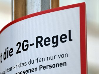 NRW setzt auf 2G-Regelung NRW setzt auf 2G-Regelung