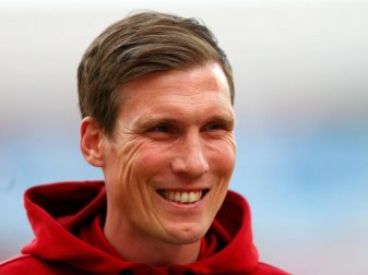 Steht mit Deutschlands U19 in der zweiten EM-Qualifikationsrunde: DFB-Coach Hannes Wolf. Foto: Thilo Schmuelgen/Reuters-Pool/dpa Steht mit Deutschlands U19 in der zweiten EM-Qualifikationsrunde: DFB-Coach Hannes Wolf. Foto: Thilo Schmuelgen/Reuters-Pool/dpa