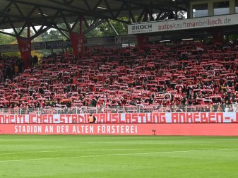 Das Berliner Derby zwischen Union und Hertha BSC kann vor ausverkauftem Haus stattfinden. Foto: Matthias Koch/dpa Das Berliner Derby zwischen Union und Hertha BSC kann vor ausverkauftem Haus stattfinden. Foto: Matthias Koch/dpa