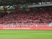 Das Berliner Derby zwischen Union und Hertha BSC kann vor ausverkauftem Haus stattfinden. Foto: Matthias Koch/dpa