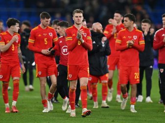 Wales spielt unentschieden und erreicht Play-offs