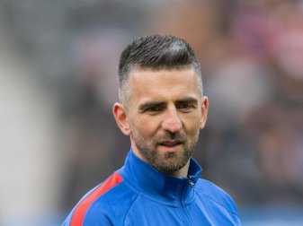 Beendete nach seinem Aus bei Schalke 04 seine aktive Laufbahn: Vedad Ibisevic. Foto: Soeren Stache/dpa-Zentralbild/dpa Beendete nach seinem Aus bei Schalke 04 seine aktive Laufbahn: Vedad Ibisevic. Foto: Soeren Stache/dpa-Zentralbild/dpa