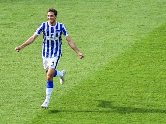 Niklas Stark mit zwiegespaltener Gefühlslage Niklas Stark mit zwiegespaltener Gefühlslage