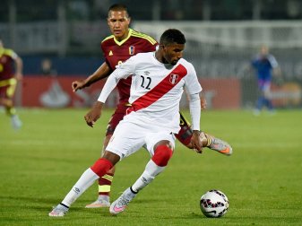 Carlos Ascues fällt mehrere Wochen lang aus (Quelle: SID) Carlos Ascues fällt mehrere Wochen lang aus (Quelle: SID)
