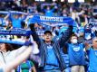 Hoffenheim darf gegen Leipzig zum ersten Mal in dieser Saison sein Stadion voll auslasten. Foto: Uwe Anspach/dpa