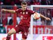 Muss in häusliche Isolation: Bayern-Verteidiger Josip Stanisic. Foto: Sven Hoppe/dpa