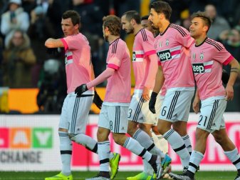 Juventus gelingt der Sprung ins Pokal-Halbfinale(SID) Juventus gelingt der Sprung ins Pokal-Halbfinale(SID)