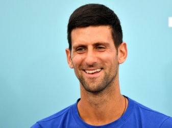Djokovic zeigt sich als großer Haaland-Fan Djokovic zeigt sich als großer Haaland-Fan